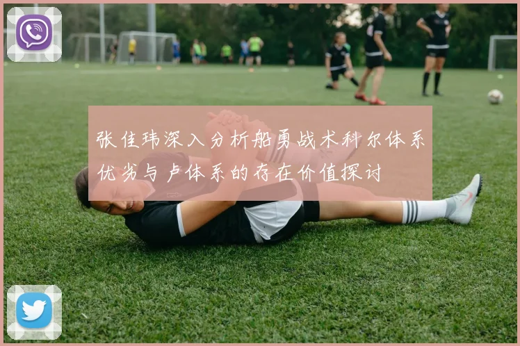 张佳玮深入分析船勇战术科尔体系优劣与卢体系的存在价值探讨